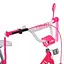 Велосипед дитячий MB 18042-1, 18 дюймів, малиновий - мініатюра 2