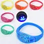 Браслет 7 см, свет, на батарейках (в ассортименте) - миниатюра 2