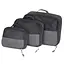 Набор дорожных органайзеров Bo-Camp Travel Pack Cube 3 pc Anthracite (7504370) - миниатюра 1