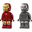 Конструктор LEGO Marvel Super Heroes Залізна людина та Бойова Машина проти Хаммер Дронів 204 деталі (76320) - мініатюра 4