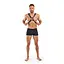 Портупея Bedroom Fantasies Lionel High Halter - Black - миниатюра 4