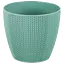 Горщик для квітів Serinova Sumela 0.5 л зелений (00-00011565) - мініатюра 1