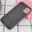Чехол Epik Silicone Case Full Protective AA для Apple iPhone 11 Pro 5.8 Серый/Dark Gray - миниатюра 3