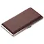 Портсигар для довгих сигарет 18шт №2381 Brown (11652) - мініатюра 1