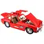 Автомодель Bburago Mercedes-Benz 300 SL 1954 1:24 Red (18-22023) [119097] - миниатюра 2
