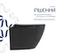 Унитаз подвесной Qtap Robin Ultra Quiet, с сиденьем Slim Duroplast/Soft-close/Quick relase QT13332381АSAN - миниатюра 3