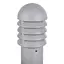 Уличный фонарь Brille садово-парковый наземный 60W E27 IP33 L AG8 (PL-08) - миниатюра 2