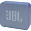Колонка портативна 1.0 JBL Go 2 Essential Blue, 3.0 Вт, Bluetooth, живлення від акумулятора, IPX7 водонепроникна (JBLGOES2BLUEU) - мініатюра 1