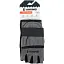 Рукавички Viking Fishing Ice Pro Gloves L (fleece) 5 cut finger+cover Grey-graphite - мініатюра 3