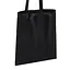 Екосумка для покупок Bambi Сумка-шоппер чорна, розмір 38 х 42 см (140 г/м2) - мініатюра 3