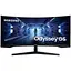Монитор Samsung 34" Odyssey G5 (LC34G55TWWIXCI) VA Black Curved - миниатюра 1