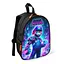 Рюкзак Супер Марио детский школьный/городской 34х27х13 см для мальчика (02471) - миниатюра 1