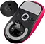 Мышь компьютерная Logitech G Pro X Superlight Wireless Magenta (910-005956, 910-005959) - миниатюра 3