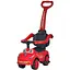 Толокар Bambi Racer M 5763L - комфорт і безпека для малюка, червоний - мініатюра 1