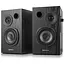 Колонки 2.0 REAL-EL S-235 черный, 2 x 9 Вт, МДФ, питание от 220V, управление сбоку - миниатюра 1