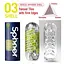 Мастурбатор Tenga Spinner Shell зелений - мініатюра 6