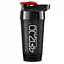 Шейкер спортивний 4FIZJO Ultra 700 мл Black/Red (P-5905973407106) - мініатюра 1