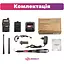 Рація Baofeng UV-5R MK3X 2100 mAh Triband + шнурок Mirkit (8040) - мініатюра 6