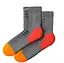 Термоноски мужские Salewa Pedroc AM Men Quarter Sock 42-44 Сірий - миниатюра 2