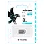 Flash Wibrand USB 2.0 Hawk 8Gb Silver - мініатюра 2