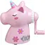 Точилка для карандашей Zibi Unicorn Kids Line механическая розовая (ZB.5517) - миниатюра 2