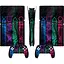Наклейки для консолі DK Console Skin Sticker для PS5 Slim Digital 0235 (134235) - мініатюра 1