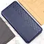 Шкіряний чохол-книжка Getman Cubic PU для Samsung Galaxy A54 5G Синій - мініатюра 6