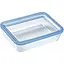 Форма з кришкою Pyrex Pure Glass 19x14x5 см 0.8 л kuh0016106 - мініатюра 1