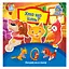 Розвиваюча книжка Пограй-но в театр "Хто що їсть?" 801005 з відео інструкцією - миниатюра 1