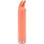 Вібратор You2Toys для клітора Peachy Mini Tickle Bunny 15.4 см помаранчевий - мініатюра 1