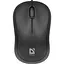 Миша Defender Patch MS-759 чорний USB оптична 1000 dpi 3 кнопки 1.2 м (52759) - мініатюра 1