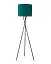 Торшер Goldlux 331380 Tekla E27 1x20W IP20 Зелений - мініатюра 1