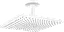 Верхний душ Hansgrohe Raindance Select E 300 1jet matt white 26250700, Белый матовый - миниатюра 1