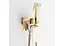 Набір гігієнічного душу прихованого монтажу Rea Fenix gold золотий REA-B5771 - мініатюра 6