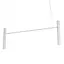 Люстра Tube chandelier, PikArt арт. 5299 Білий 150 см - мініатюра 1