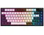Клавіатура ігрова механічна GamePro MK-160-W-D Pro Wireless Hot-Swap Rainy Switch Black-White - мініатюра 1