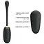 Віброяйце Pretty Love Doreen Remote Control Egg 19.7 см чорний - мініатюра 3