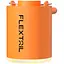 Насос-ліхтар кемпінговий Flextail Tiny Pump Х, помаранчевий - мініатюра 1