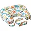 Подушка для годування Boppy Deluxe бірюзово-помаранчева (79912.43) - мініатюра 1