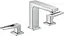 Смеситель для умывальника Hansgrohe Metropol 110 74514000 Хром - миниатюра 1