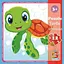 Пазлы детские Домашние любимцы G-Toys LH01, 12 элементов - миниатюра 1