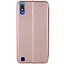 Шкіряний чохол-книжка Classy для Samsung Galaxy A10 (A105F) Rose Gold - мініатюра 2