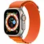 Ремешок DK для Apple Watch 38mm (Series 1 / 2 / 3) Polyester Alpine Loop (015173) (orange) - миниатюра 4