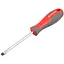 Отвертка плоская шлицевая Intertool SL6 x 100 мм Pro VT-3310 - миниатюра 1