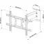 Крепление для телевизора X-Digital PLB136L Black [133635] - миниатюра 5