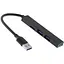 Хаб разветвитель юбка XO Hub014A на 3 порта Usb + microSD - миниатюра 1