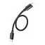 Кабель HOCO X96 Hyper PD charging data cable iP (L=0.25M) Black - мініатюра 3