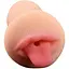 Мягкий мастурбатор для мужчин, рот с язычком, мастурбатор реалистичный рот, мастурбатор рот - миниатюра 1