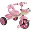 Детский трехколесный велосипед Best Trike BS-60720 со светом и розовой музыкой - миниатюра 1
