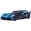 Автомодель Bburago Bugatti Bolide 1:18 черно-синяя (18-11047) - миниатюра 1